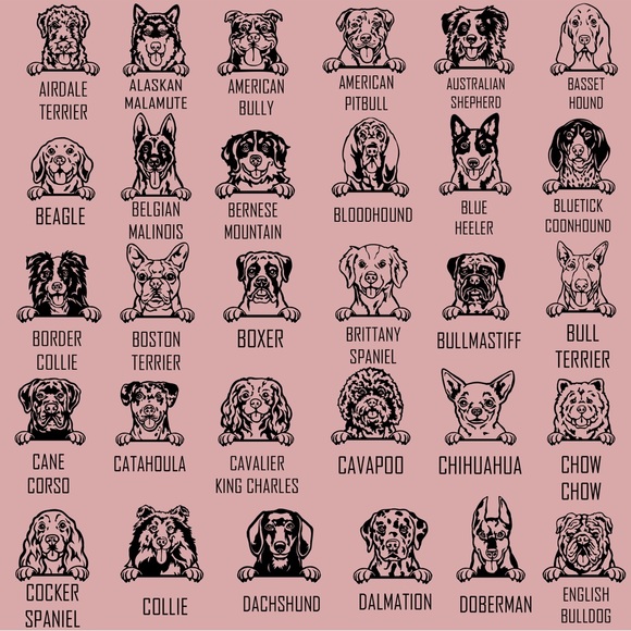 Adorable Customizable Pet “Peeking Dog” Necklace - Picture 5 of 9